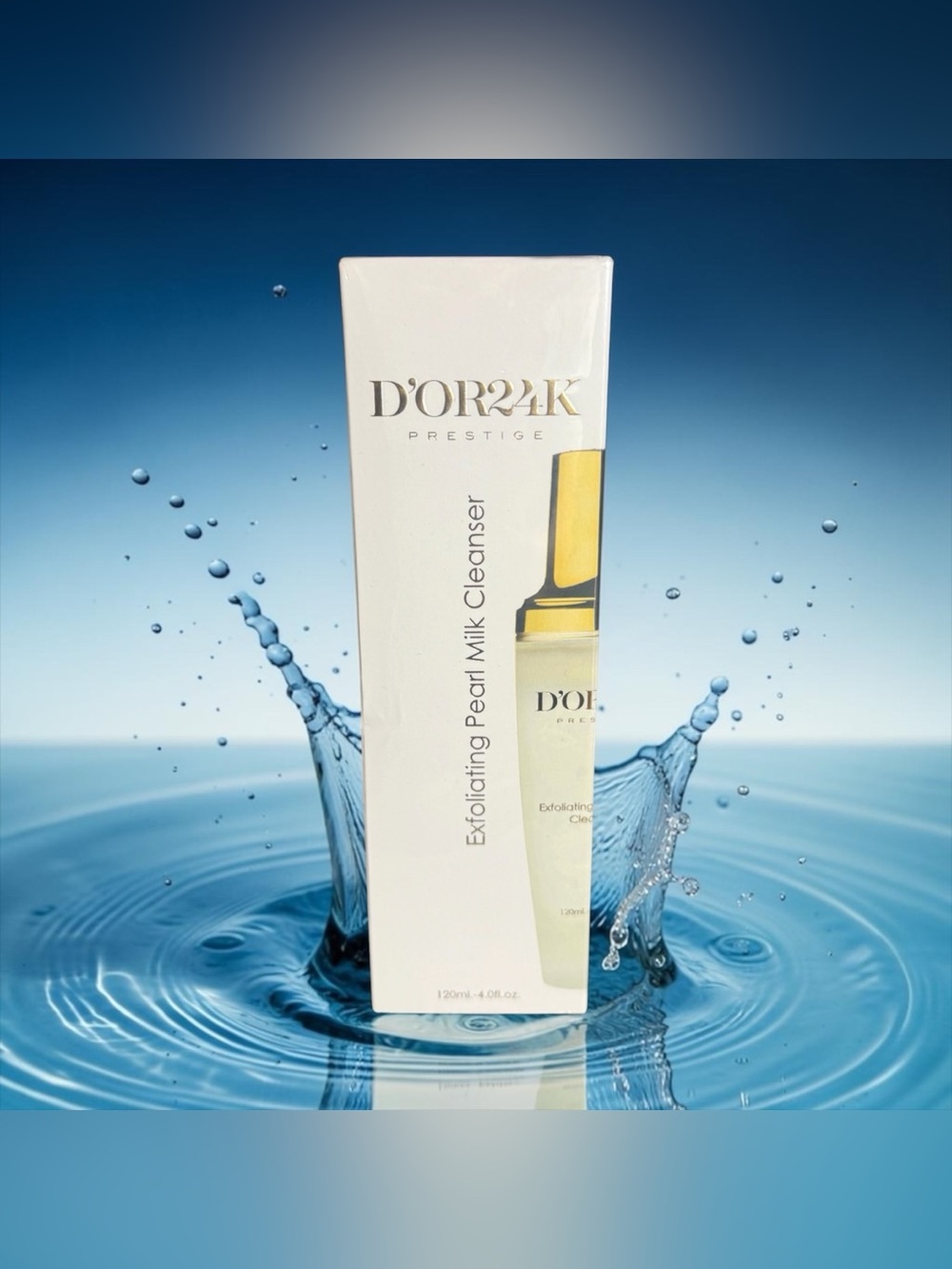 💛D’OR24K Prestige💛Exfoliating Pearl Milk Cleanser/NIB